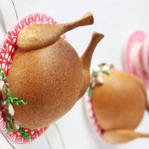 Turkeys for Oven - Gallery - 3-D Cookies