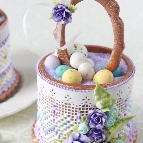 Easter Basket Style 2 - 3-D Cookies Gallery
