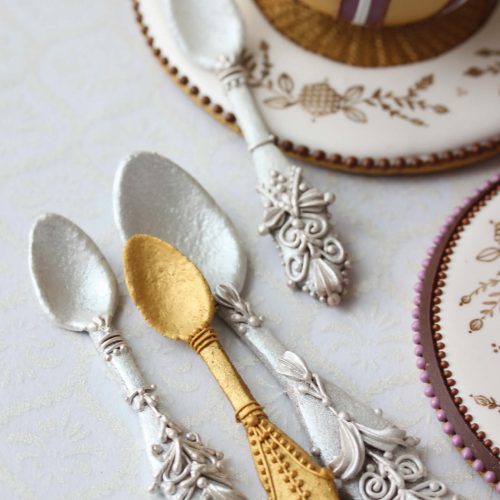 Teaspoons Far - 3-D Cookies Gallery