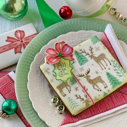 Reindeer Wrap Dynamic Duos™ Sets - Light Green Kerry's Gift