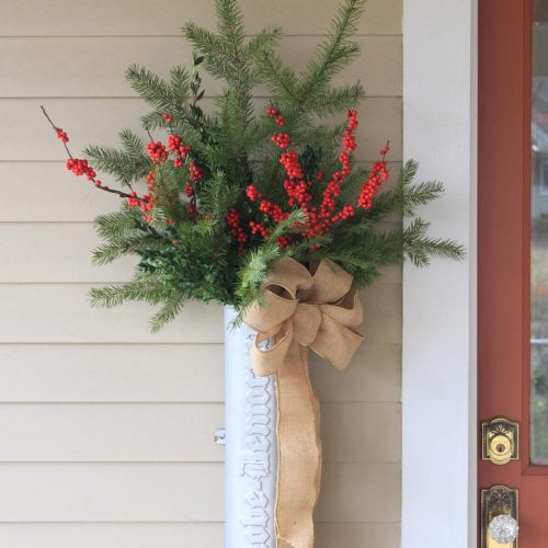 Color Me Christmas - Outdoor Mailbox