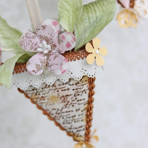 May Day Basket Super Close - Gallery - 3-D Cookies