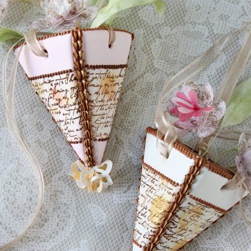 May Day Baskets Laying Down Redo - Gallery - 3-D Cookies