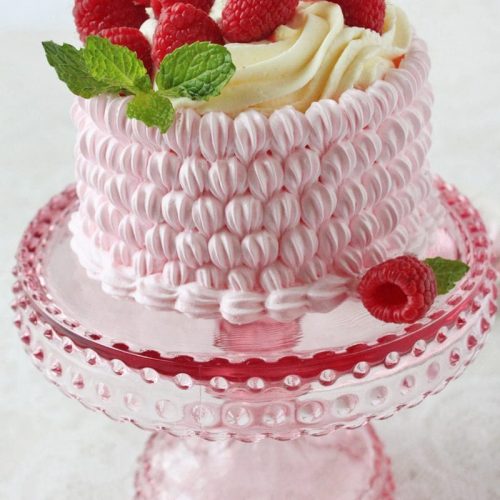 Meringue Shell with Mousse - Other Sweets