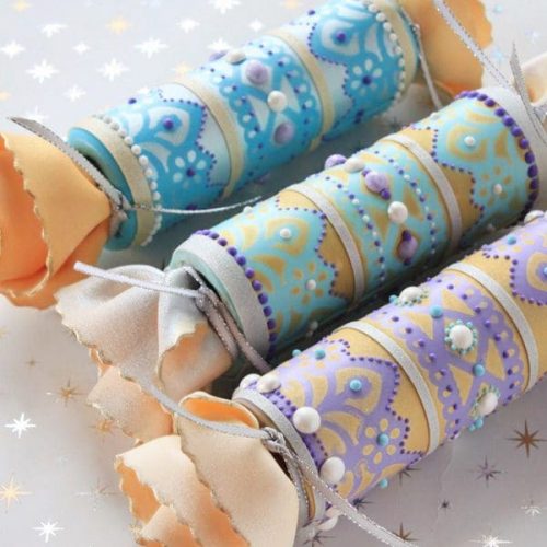 New Year's Crackers Vertical Brighter - Gallery - 3-D Cookies