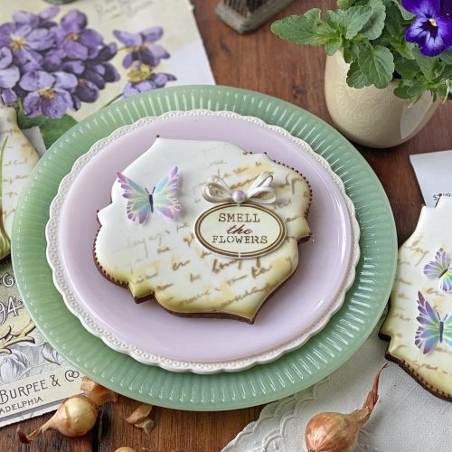 Vintage Bulbs Dynamic Duos™ Sets - Opener 1 - Stenciled Cookies Gallery