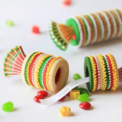 Open Crackers Close-up New - Gallery - 3-D Cookies