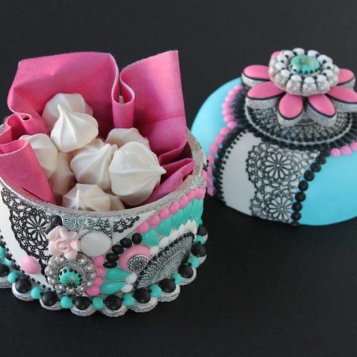 Open Mosaic Box Lid Off - Gallery - 3-D Cookies