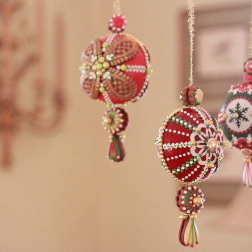 Early Ornaments Horizontal Cropped - Gallery - 3-D Cookies