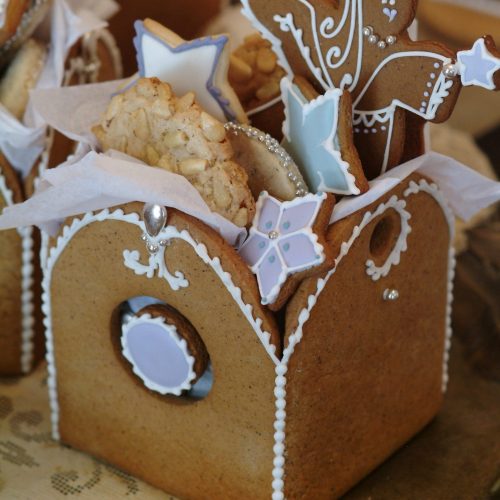 Over-the-Top Cookie Swap Box