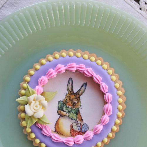 Panorama Bunny Adjusted Again Cropped- Gallery - 2-D Cookies_