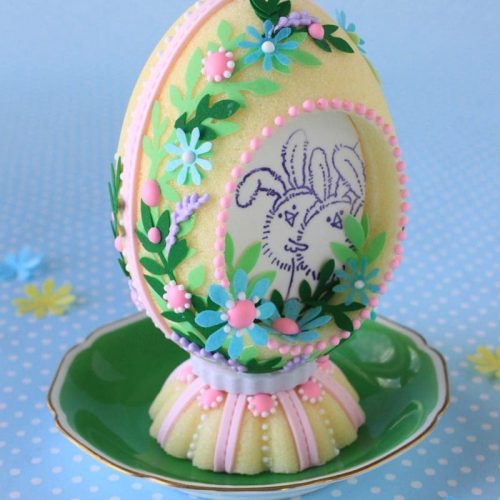 Whimsical Egg Closeup Two - Other Sweets