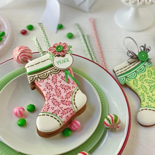 Peace 3-D Square from Trio PINK CANDY CLOSE