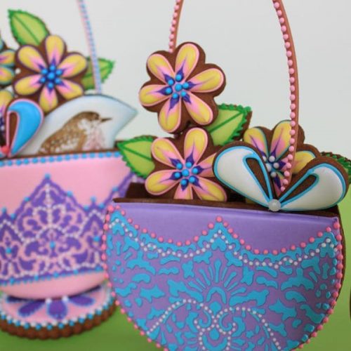 PurpleStenciledBasket