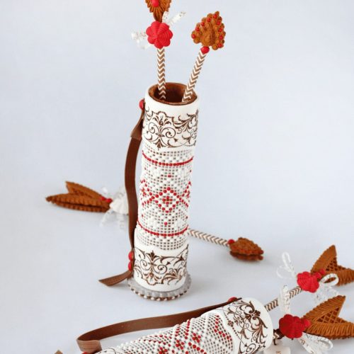 Valentine's Day Quiver Vertical Lighter - 3-D Cookies Gallery