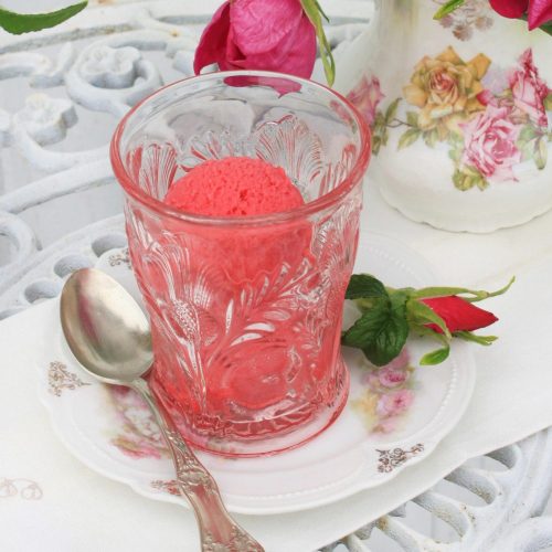 Rugosa Rose Sorbet Lighter - Other Sweets