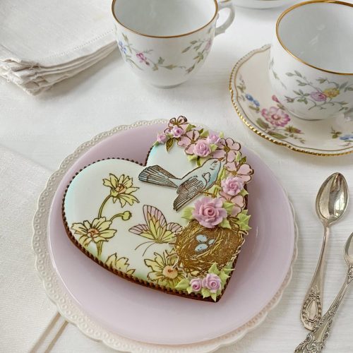 Bird Alone - 2-D Cookies Gallery