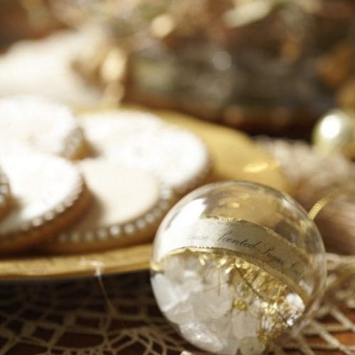 Bling in the New Year - Greg Rannells - Ornament on Table