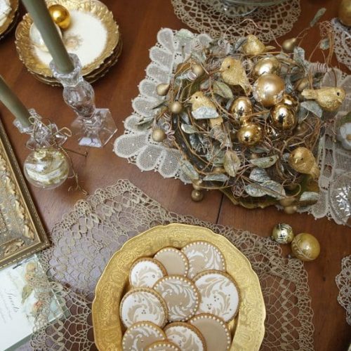 Bling in the New Year - Greg Rannells - Bird's Eye View