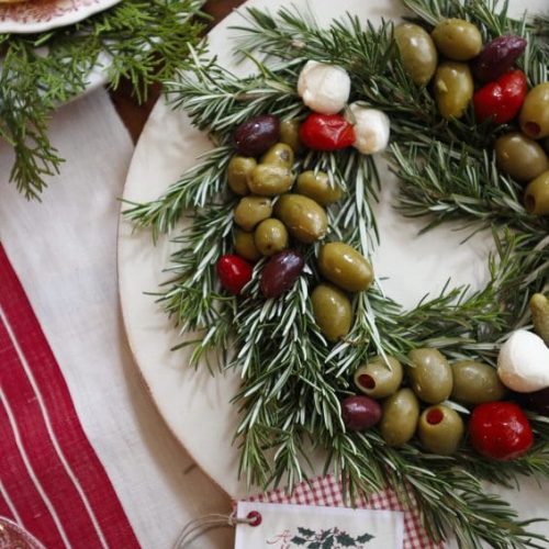 Green Christmas - Rosemary Wreath - Greg Rannells