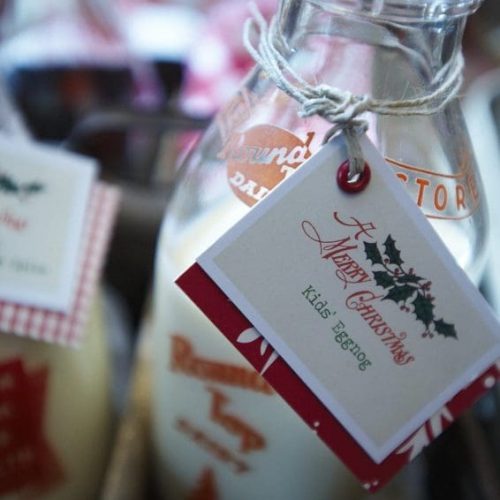 Green Christmas - Egg Nog Close View - Greg Rannells