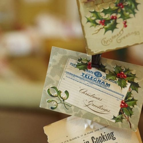 Green Christmas - Postcard Decor 2 - Greg Rannells