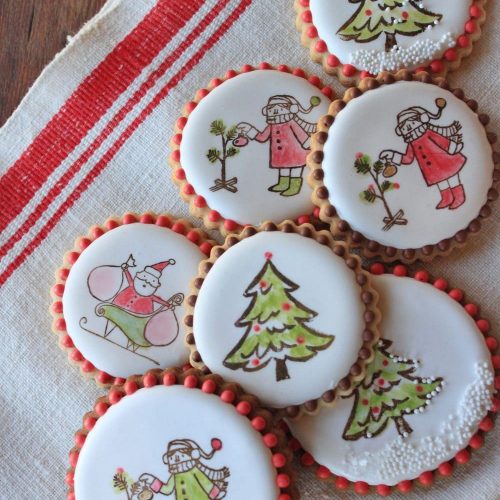 Sweetly Stamped - Brighter - 2-D Cookies Gallery