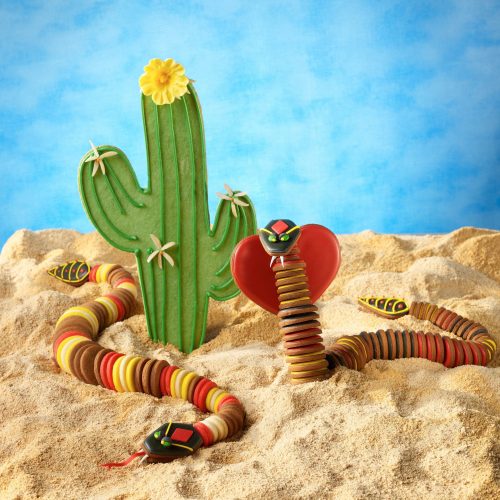 Snakes Ultimate Cookies - Gallery - 3-D Cookies