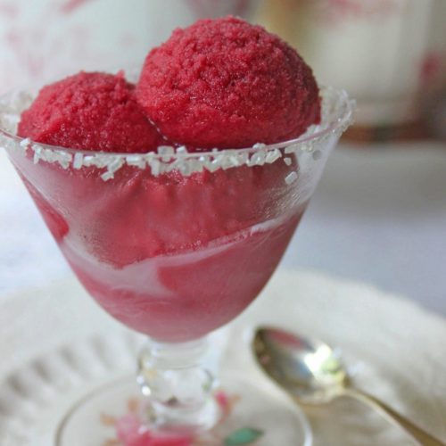 Cranberry-Cabernet Sorbet - Other Sweets