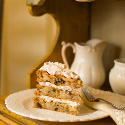 Apple Cake Slice Photo by Steve Adams - Other Sweets