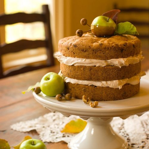 Apple Cake Photo by Steve Adams - Other Sweets
