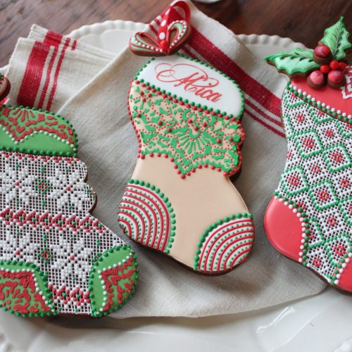 Stocking Trio - Gallery - 2-D Cookies