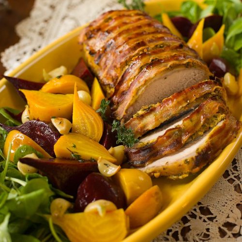 Pork on Platter Photo by Steve Adams - Savories