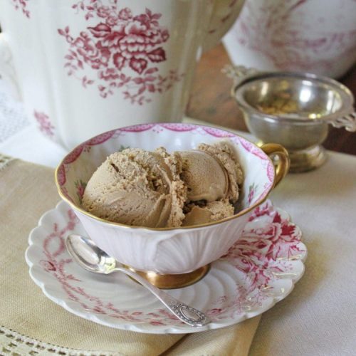 Lapsang Souchong Ice Cream - Lighter - Other Sweets
