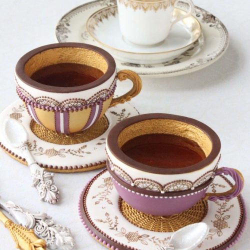 Teacups Most Distant - 3-D Cookies Gallery