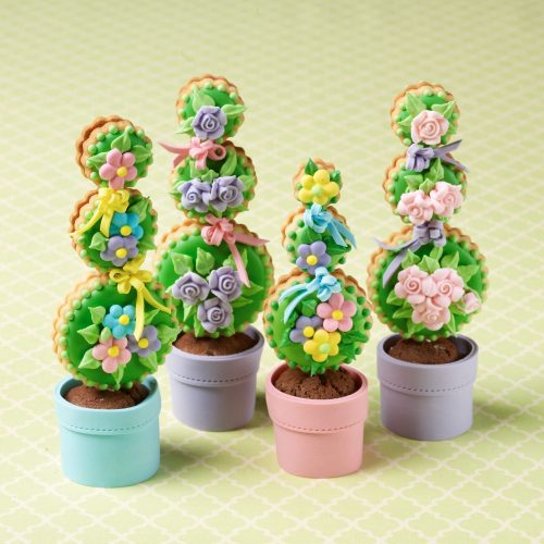 Tip-top Topiary - Gallery - 3-D Cookies
