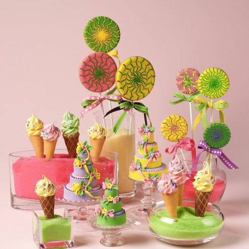 Tuile Tablescape - Other Sweets