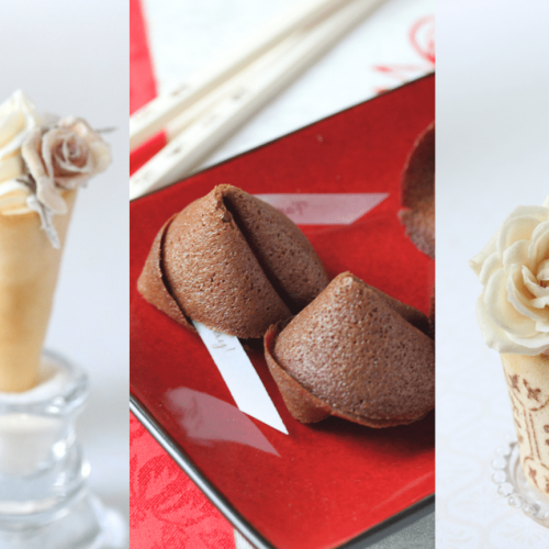 Tuiles Three Ways - Other Sweets