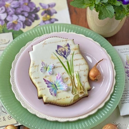 Vintage Bulbs Dynamic Duos™ Sets - Theron Plaque with Two Dimensional Butterflies