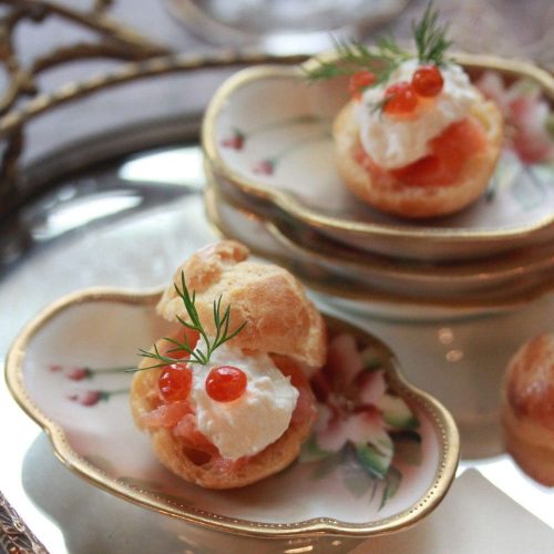 Pâte à Choux - Best Shot - Savories