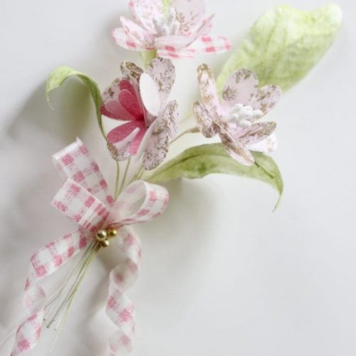 Wafer Paper Leaves, Ribbons, and Bows - Other Sweets