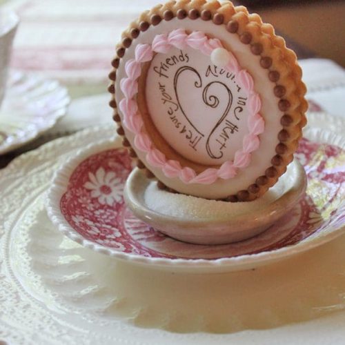 Where Women Cook Place Card 1 - Gallery - 3-D Cookies