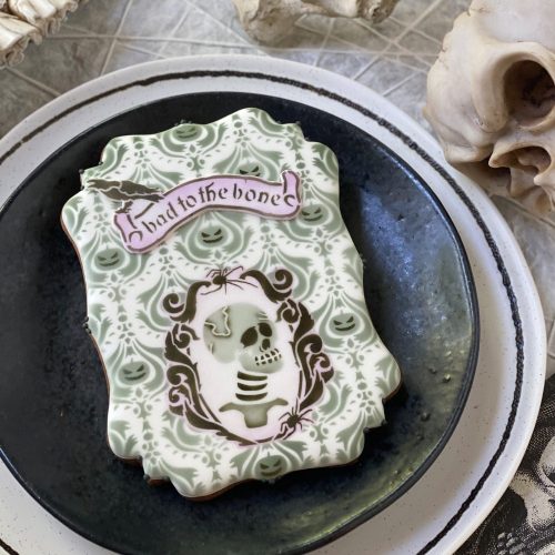 Store - Stencils - Bad to the Bone - Main Image