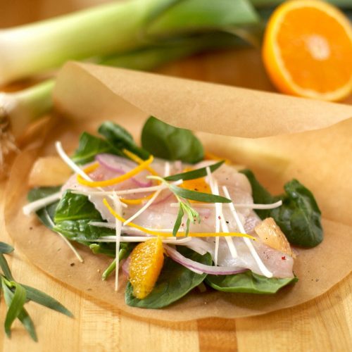 Gallery - Fish en Papillote