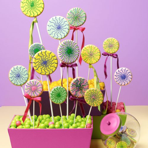 Ultimate Cookies Lollypalooza - 2-D Cookies Gallery