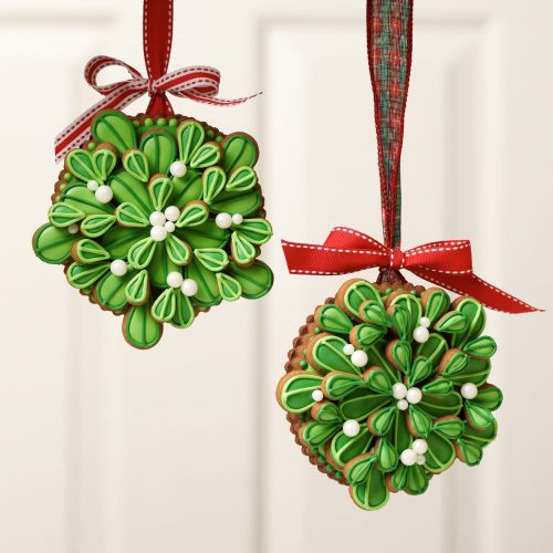 Ultimate Cookies Kissing Balls - 2-D Cookies Gallery